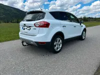 Gebraucht Ford Kuga 163 PS (119 kW) 2012 Weiß SUV
