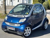 Gebraucht Smart ForTwo Cabrio Basis 61 PS (44 kW) 2003 Blau Cabrio