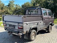 Gebraucht VW T3 95 PS (69 kW) 1991 Grau Van