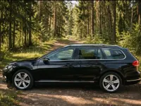 Gebraucht VW Passat 177 PS (130 kW) 2013 Schwarz Kombi