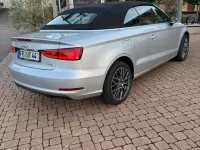 Gebraucht Audi A3 Cabriolet Ambition 140 PS (102 kW) 2014 Silber Cabrio