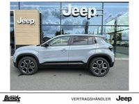 Gebraucht Jeep Avenger EV Summit 114 kW (156 PS) 2025 Storm grey (metallic) SUV