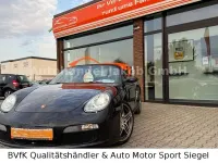 Gebraucht Porsche Boxster S 325 PS (239 kW) 2006 Schwarz Cabrio