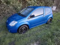 Second-hand Citroën C2 60 CP (44 kW) 2005 Albastru Hatchback