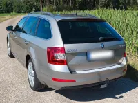 Gebraucht Skoda Octavia Ambition 140 PS (102 kW) 2014 Beige Kombi