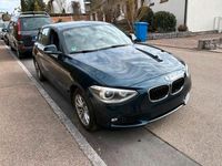 Gebraucht BMW 116 136 PS (100 kW) 2012 Blau Kleinwagen
