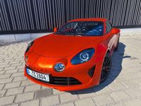 Neu Alpine A110 300 PS (220 kW) 2025 Orange Coupé