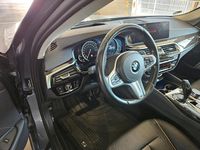 Gebraucht BMW 530 Luxury Line 252 PS (185 kW) 2017 Grau Limousine