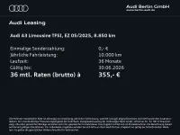 Usata Audi A3 Ambiente 116 CV (85 kW) 2025 Verde Berlina