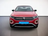 Gebraucht VW T-Roc Cabriolet Goal 116 PS (85 kW) 2024 Kings red metallic Cabrio