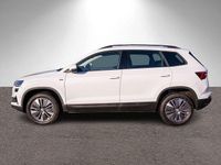 Gebraucht Skoda Karoq Tour 150 PS (110 kW) 2025 Moonweiss metallic SUV