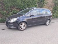 Gebraucht Opel Zafira 150 PS (110 kW) 2006 Schwarz Van / Kleinbus