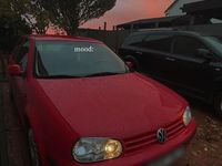 Gebraucht VW Golf 75 PS (55 kW) 1998 Rot Coupé