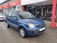 Gebraucht Ford Fusion 80 PS (58 kW) 2008 Blau Kleinwagen