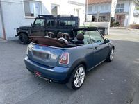 Gebraucht Mini Cooper Cabriolet 120 PS (88 kW) 2009 Blau Cabrio