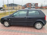 Gebraucht VW Polo 2002 Schwarz Kleinwagen