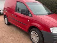 Usata VW Caddy 105 CV (77 kW) 2005 Rosso Monovolume