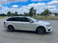 Gebraucht Skoda Octavia RS 184 PS (135 kW) 2016 Weiß Kombi