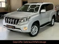 Gebraucht Toyota Land Cruiser TEC-Edition 177 PS (130 kW) 2016 Silber SUV