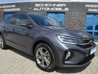 Gebraucht VW Taigo R-line 116 PS (85 kW) 2024 Grau (rauchgrau metallic) SUV