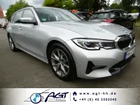 Gebraucht BMW 320 Sport Line 190 PS (139 kW) 2020 Glaciersilber Kombi
