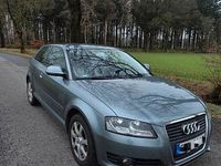 Gebraucht Audi A3 Attraction 102 PS (75 kW) 2009 Grau Kleinwagen