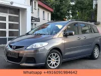Gebraucht Mazda 5 Exclusive 145 PS (106 kW) 2009 Grau Van / Kleinbus