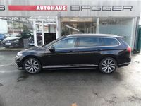 Gebraucht VW Passat Highline 220 PS (161 kW) 2016 Schwarz Kombi