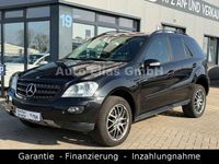 Gebraucht Mercedes ML320 224 PS (164 kW) 2008 Schwarz SUV