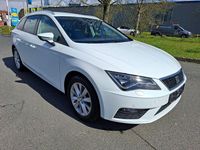 Gebraucht Seat Leon ST Style 110 PS (80 kW) 2017 Weiß Kombi