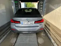Gebraucht BMW 540 Performance 333 PS (244 kW) 2022 Grau Limousine