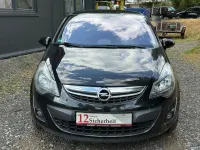 Gebraucht Opel Corsa Color Edition 69 PS (50 kW) 2013 Schwarz Kleinwagen
