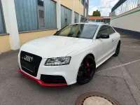 Brugt Audi RS5 450 HK (330 kW) 2010 Hvid Coupe