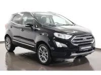 Gebraucht Ford Ecosport Titanium 125 PS (91 kW) 2018 Iridium schwarz SUV