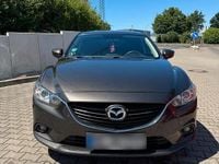 Gebraucht Mazda 6 150 PS (110 kW) 2018 Braun Kombi