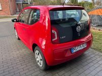 Gebraucht VW up! 60 PS (44 kW) 2014 Rot Kleinwagen