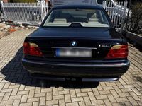 Gebraucht BMW 750 326 PS (239 kW) 1998 Blau Limousine