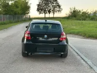 Gebraucht BMW 120 163 PS (119 kW) 2007 Schwarz Kleinwagen