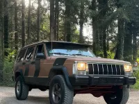 Gebraucht Jeep Cherokee 184 PS (135 kW) 1992 Grün SUV