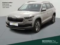 Gebraucht Skoda Kodiaq Tour 190 PS (139 kW) 2022 Stahlgrau SUV