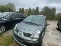 Gebraucht Renault Modus 85 PS (62 kW) 2006 Grau Van / Kleinbus