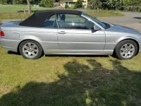 Gebraucht BMW 320 170 PS (125 kW) 2001 Silber Coupé