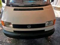Gebraucht VW T4 70 PS (51 kW) 2002 Weiß Van