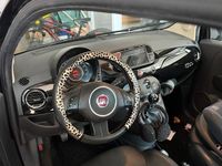 Gebraucht Fiat 500 Sport 69 PS (50 kW) 2009 Schwarz Kleinwagen