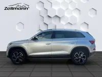 Gebraucht Skoda Kodiaq Style 150 PS (110 kW) 2023 Silber SUV