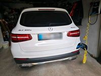 gebraucht Mercedes GLC350 AMG Paket innen und außen