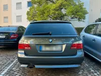 Gebraucht BMW 520 163 PS (119 kW) 2007 Grau Kombi