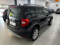 Gebraucht Skoda Yeti Plus Edition 110 PS (80 kW) 2010 Schwarz SUV