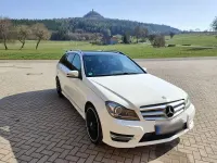 Gebraucht Mercedes C350 Avantgarde 265 PS (194 kW) 2013 Weiß Limousine