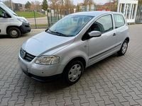 Gebraucht VW Fox 54 PS (39 kW) 2007 Silber Kleinwagen